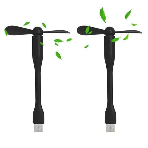 Generic Mini USB Fan For Power Bank Black 2Pics - image 6