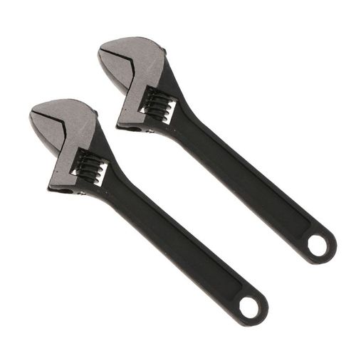 Generic 2 Pieces 4Inch Adjustable Spanner Wrench 10mm Max Opening End Jumia Nigeria