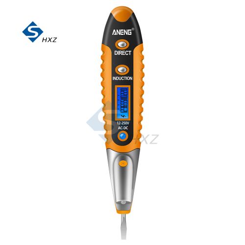 Generic AC DC 12 250V Digital Test Pencil Tester Electrical Voltage Detector Pen LCD Display Screwdriver For Electrician Tools Jumia Nigeria