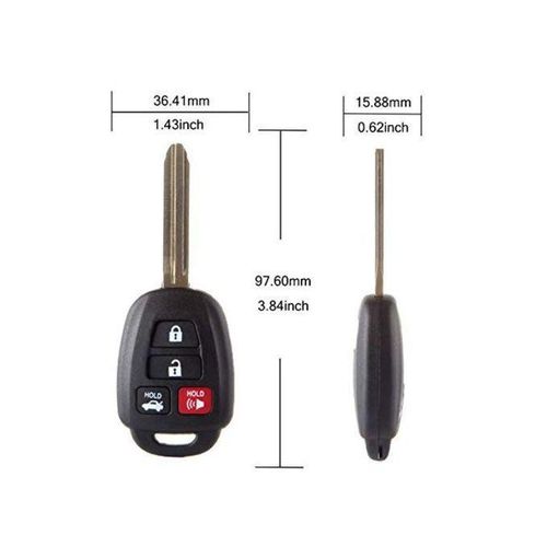product_image_name-Generic-Toyota Key Shell Case Fob Uncut Camry Avalon Corolla Highlander Rav4-1