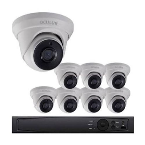 product_image_name-Generic-CCTV 1080P HD 2mp CCT 4 Indoor + 4 Outdoor + One DVR-1