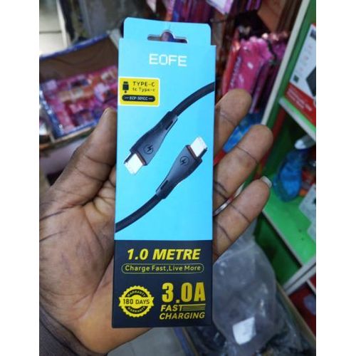 Generic Eofe type C 1.0 Metres 3.0A fast charging