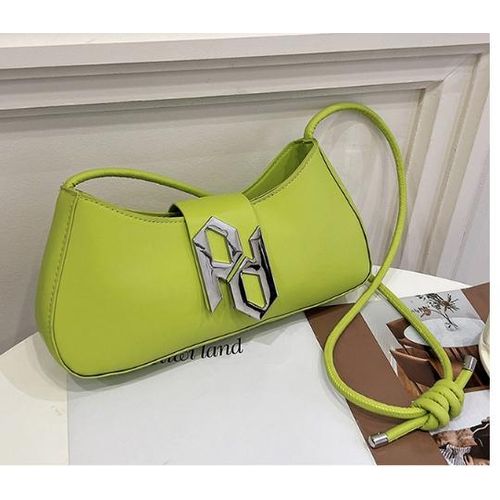 product_image_name-Fashion-Lovely P&D Ladies Handbag- Green -2