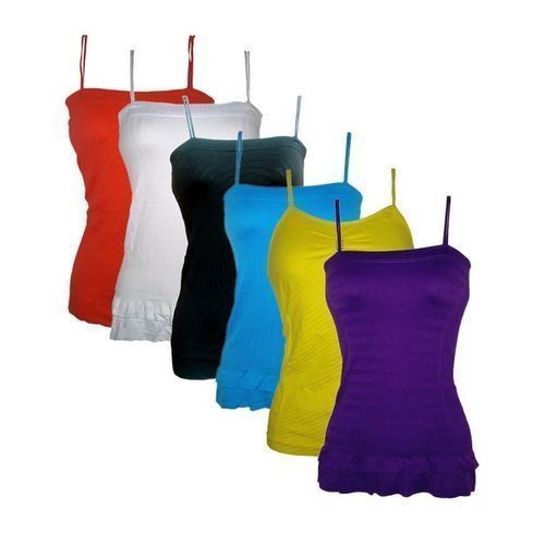 Fashion Ladies Casual And Office Camisole Camisoles 6pieces