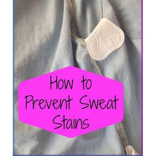 product_image_name-Generic-Disposable Underarm Sweat Pads - Invisible Armpit Protectors (5 Pairs)-4