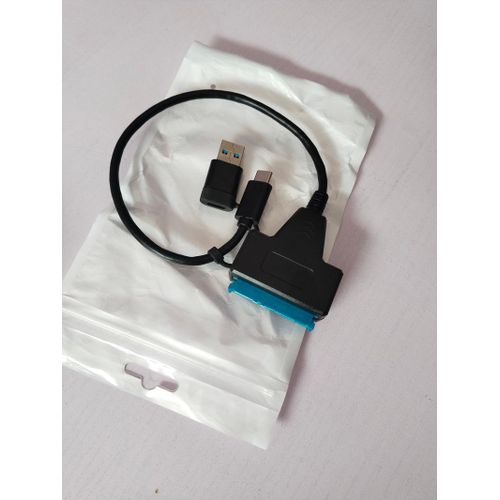 product_image_name-Generic-SATA To USB 3.0 and USB- C Cable Connectors USB Sata 2.5 Inches SSD HDD-1