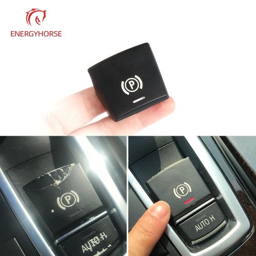 Generic Electronic Parking Brake Switch Auto P Button Switch Cover