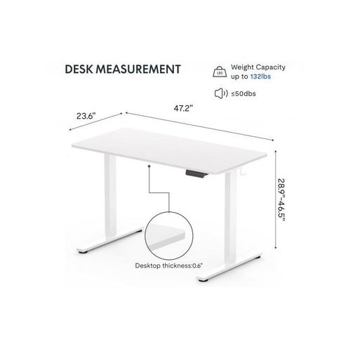 Generic Adjustable Height Electric Standing Desk(1.6mtr) - image 2