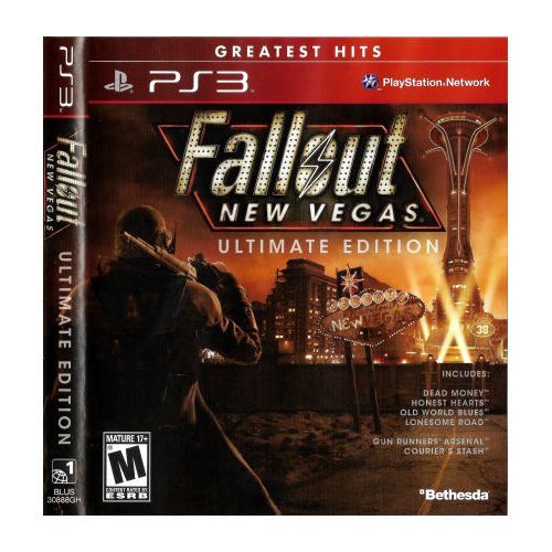 Fallout: New Vegas for PS3: Raul, PlayStation.Blog