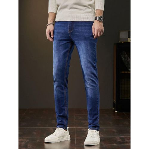 Fashion Original Quality Jean Trouser For Man-Blue