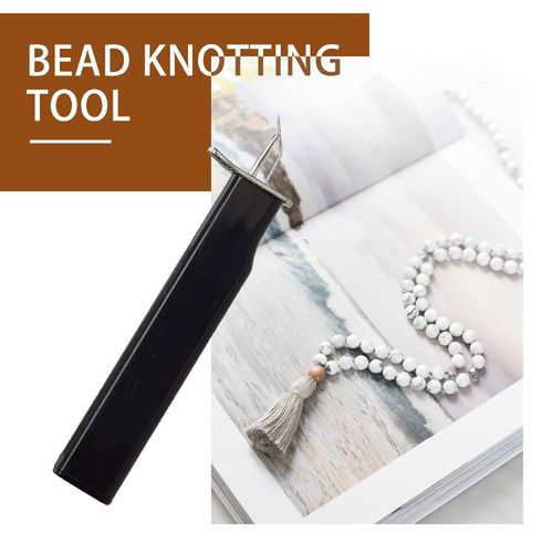 Pearl Knotting Tool Bead Knotter Crafting Beading Knot Create