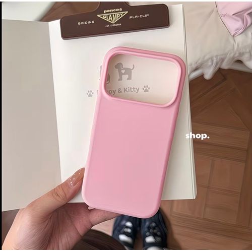 product_image_name-Generic-iPhone 17 Pro Max & 17 Pro Case & Pouch - Silicone Phone Cover Designed . Offering Protection for The Camera, Smartphone Case, Case, Phone Cover. ( Pink )-3
