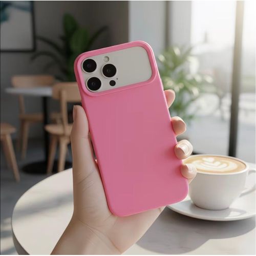 product_image_name-Generic-iPhone 17 Pro Max & 17 Pro Case & Pouch - Silicone Phone Cover Designed . Offering Protection for The Camera, Smartphone Case, Case, Phone Cover. ( Pink )-4