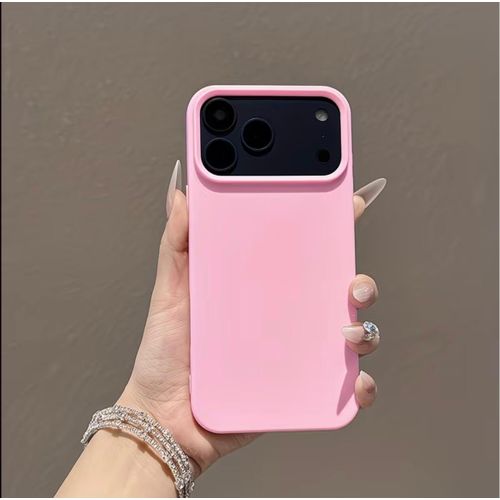 product_image_name-Generic-iPhone 17 Pro Max & 17 Pro Case & Pouch - Silicone Phone Cover Designed . Offering Protection for The Camera, Smartphone Case, Case, Phone Cover. ( Pink )-5