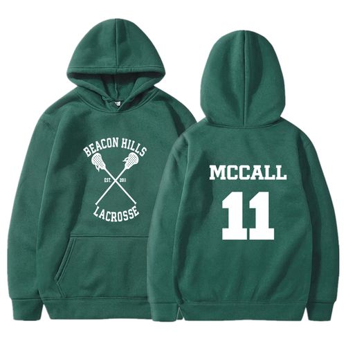Teen Wolf - Beacon Hills lacrosse Hoodie - Stilinski - McCall