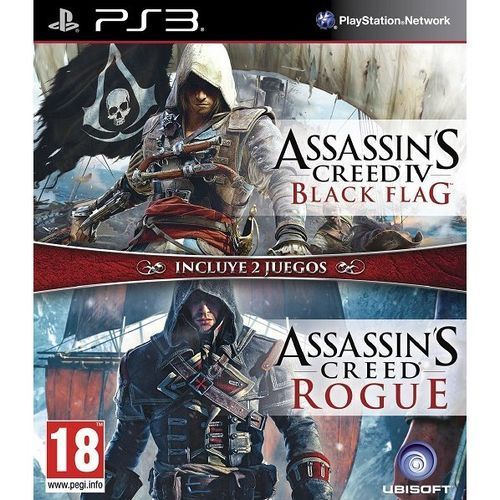 Jogo Assassin's Creed Rogue - PS3 - MeuGameUsado