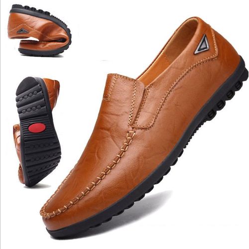Fashion Mens Dynamic Formal Leather Shoes-Brown | Jumia Nigeria
