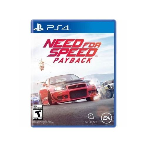 Playstation Need For Speed Payback - PlayStation 4