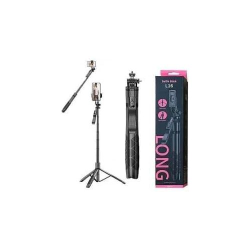 Generic L16 Phone Selfie Stick Tripod With Bluetooth Shutter