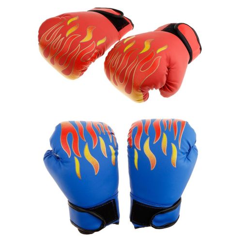 Generic 2 Pairs Kickboxing Fighting Boxing Mitts For Kids Age 6-12 Boys ...