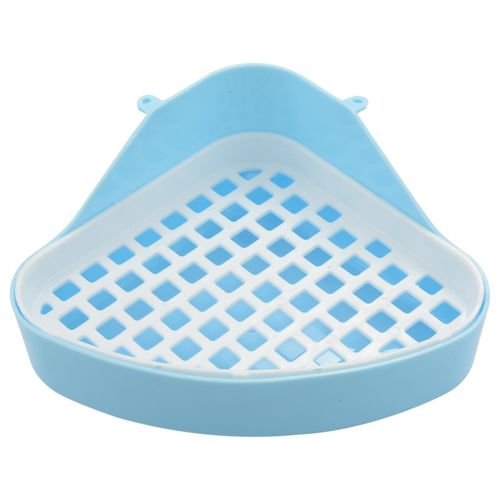 Generic Rabbit Toilet Litter Tray,Small Animal Toilet Corner Potty, Pet ...