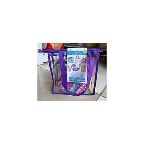 Bagus Summer Travel Game Set - Purple