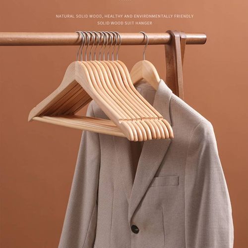 product_image_name-Generic-Wooden Hanger - Set Of 10Wooden Hanger - Set Of 10-1