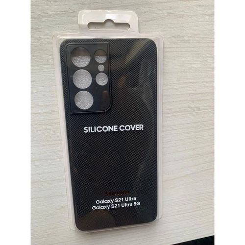 Generic Original Samsung Galaxy S21 Ultra 5G Light Weight Back Case - image 3