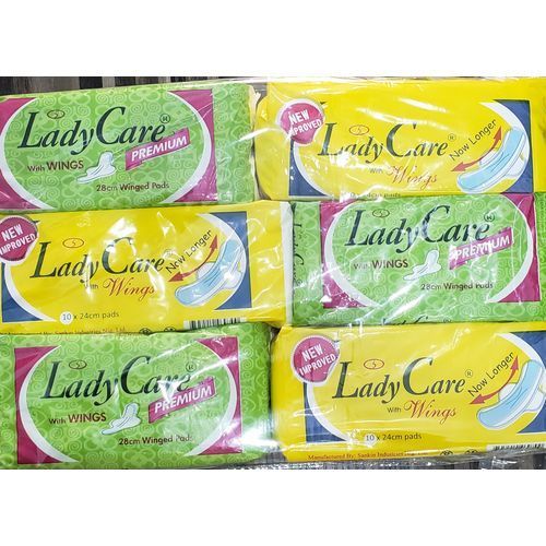 Lady Care Ladycare Winged Sanitary Pad - (6 Packs)