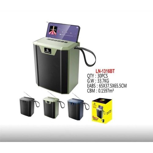 product_image_name-BoomBest- LN-1316 Mini Portable Wireless Bluetooth Speaker-2