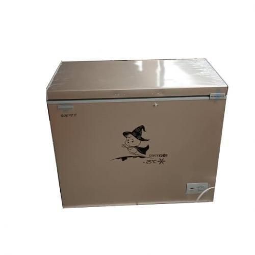 product_image_name-Snowsea-CHEST FREEZER-BD-208- GREY, SLIVER 160L-1