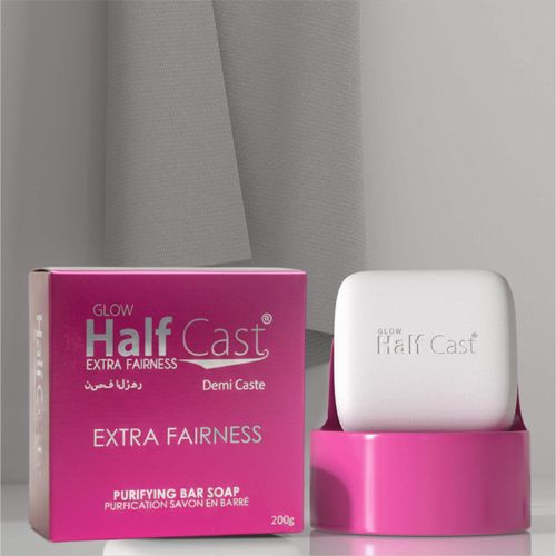 Glow Half Cast  Extra Fairness Purifying Bar Soap - image 2