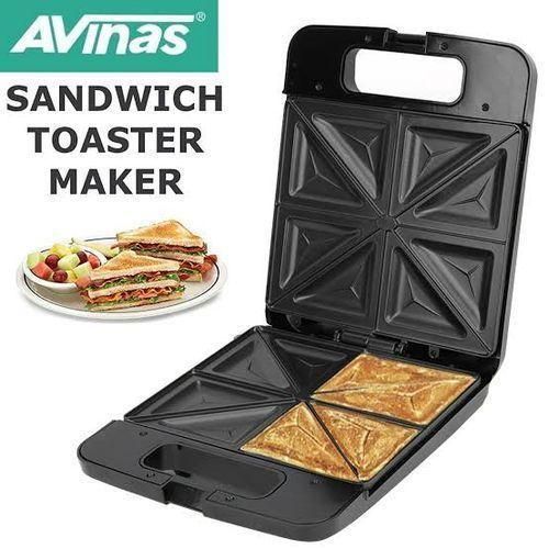 Avinas 4 Slice Non-Stick Electric Sandwich Maker