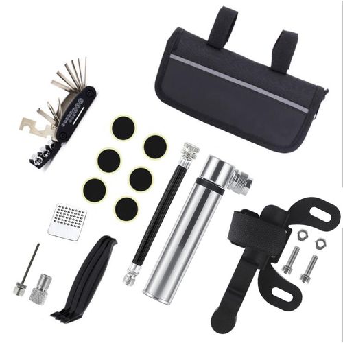 Generic Bike Repair Kit Portable Patches Fixes Tool For Mountain Bike And Road Cycling Camping Travel Essentials Bicycle Tool Bag Jumia Nigeria