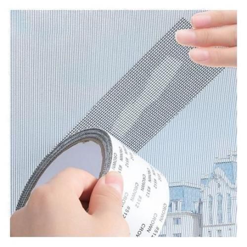 Generic Easy Mend Adhesive Window / Door Net Anti-Mosquito Mesh Screen Patch Repair Roll