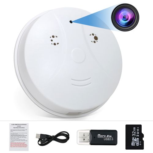 Perfect Quality 4k Hidden Mini Camera Smoke Detector-hd 1080p