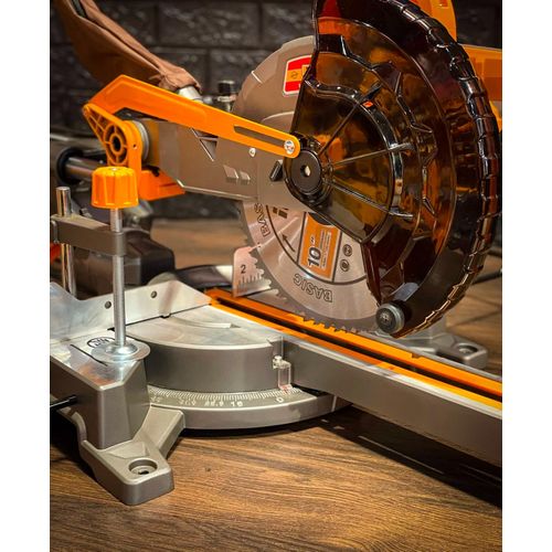 Ingco Woodworking Sliding Mitre Saw 1800W 254mm 10inches - image 2