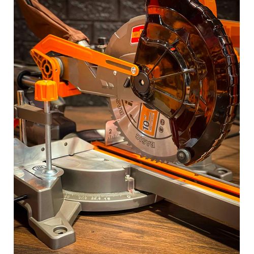 Ingco Woodworking Sliding Mitre Saw 1800W 254mm 10inches - image 4