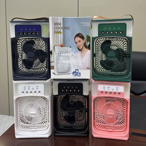 product_image_name-Generic-DIFFRENTS COR Mini USB Air Cooler Fan – Portable Desktop Air Conditioner For Home & Office-3