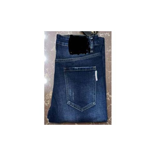 product_image_name-Fashion-Non Fade Smart Jeans For Men -Blue-1