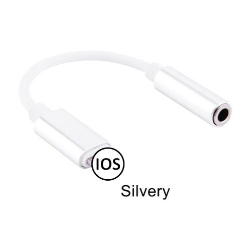 For Apple iPhone Headphone Adapter Jack 3.5mm Aux Cord Dongle