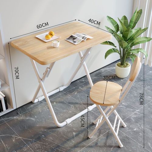 Generic Foldable Reading Laptop Table Chair For Home And Office Jumia Nigeria