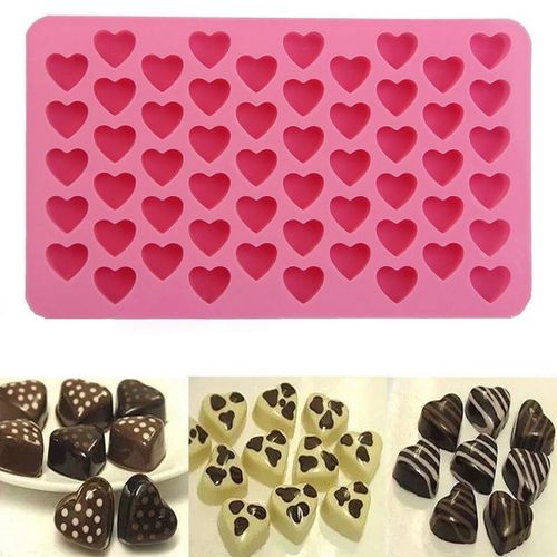 Cake Decorating Mold 3D Silicone Molds Baking dish Tools For Heart