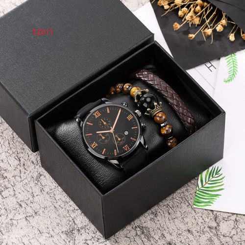 Watch gift box set top