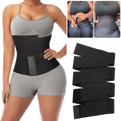 how to use a waist trimmer belt