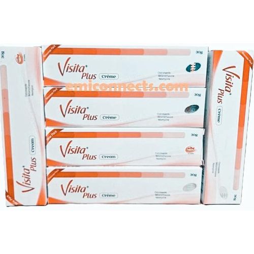 Generic 6 PCS VISITA PLUS CREAM (30g x 6) - image 2
