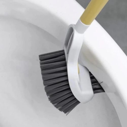 Generic Double-Headed Toilet Brush Toilet Cleaning Brush - image 2