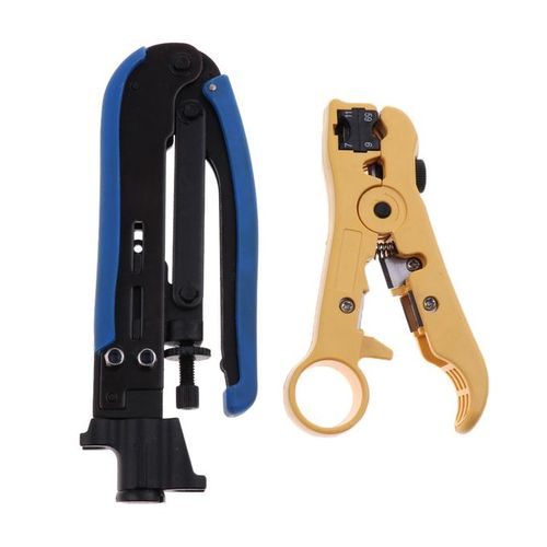 Adjustable Compression Crimping Tool