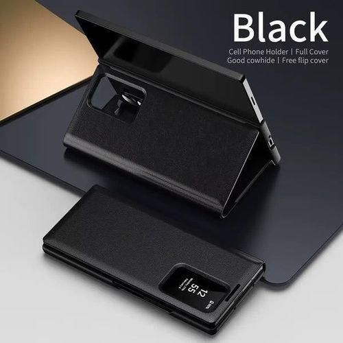 Generic Samsung Galaxy Z Fold 7 Quality Smart View Wallet Case