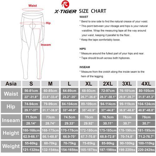 Fashion Padded MTB Road Bike Tights With 2-Pockets Breathable Cycling Long  Leggings Bib Cycling Pants